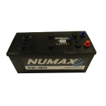 Batterie de dmarrage Poids Lourds et Agricoles Numax Premium TRUCKS B15G / B 629SHD 12V 200Ah / 1200A