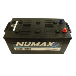 Batterie de dmarrage Poids Lourds et Agricoles Numax Premium TRUCKS M16G / C 632 12V 225Ah / 1100A