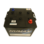 Batterie de dmarrage Poids Lourds et Agricoles Numax Premium TRUCKS D7 6TN 12V 125Ah / 800A