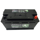 Batterie de dmarrage Loisirs/Camping-cars Numax Marine LOISIRS.LVL5MF L 12V 92Ah / 720A