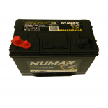 Batterie Marine Camping-cars  Numax XV27MF  12V 100Ah / 720A