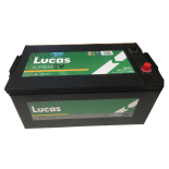Batterie de démarrage Poids Lourds et Agricoles Lucas Supreme C / M16G LS632 12V 225Ah / 1150A