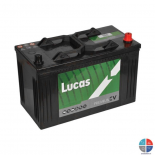 Batterie de démarrage Poids Lourds et Agricoles Lucas Premium C13D / LOT7 LP663 12V 110Ah / 750A