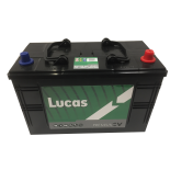 Batterie de démarrage Poids Lourds et Agricoles Lucas Premium C13D / LOT7 LP665 12V 120Ah / 800A