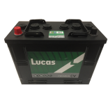 Batterie de démarrage Poids Lourds et Agricoles Lucas Premium H13G/ WOR7 LP658 12V 125Ah / 800A
