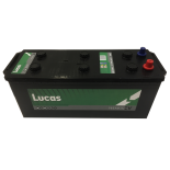 Batterie de démarrage Poids Lourds et Agricoles Lucas Premium DIN A / B14G LP612 12V 140Ah / 760A