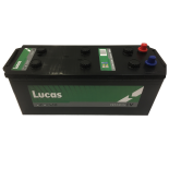 Batterie de démarrage Poids Lourds et Agricoles Lucas Premium DIN A / B14D LP636 12V 120Ah / 750A