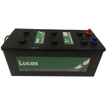 Batterie de démarrage Poids Lourds et Agricoles Lucas Premium DIN B/B15D LP623 12V 143Ah / 850A