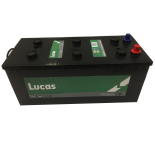 Batterie de démarrage Poids Lourds et Agricoles Lucas Premium DIN B/B15G LP629 12V 180Ah / 1000A