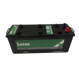 Batterie de démarrage Poids Lourds et Agricoles Lucas Premium MAC110 / D14G LP615 12V 135Ah / 850A