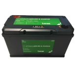 Batterie Marine Loisirs LUCAS  LLX100  LITHIUM 100 AH GR31 330X173X 216