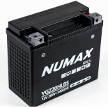 Batterie moto Numax Supreme GEL Harley  YGZ30HL-BS 12V 30Ah 490A