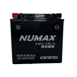 Batterie moto Numax Premium AGM  YT14BS  / YTX14BS SLA 12V 12Ah 200A