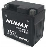 Batterie moto Numax Premium AGM  YTZ7S 12V 6Ah 130A