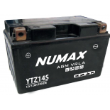 Batterie moto Numax Premium AGM  YTZ14S 12V 11.2Ah 230A