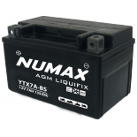 Batterie moto Numax Premium AGM    YTX7A-BS 12V 6Ah 105A