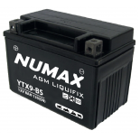 Batterie moto Numax Premium AGM    YTX9-BS 12V 8Ah 135A