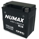 Batterie moto Numax Premium AGM    YTX12-BS 12V 10Ah 180A