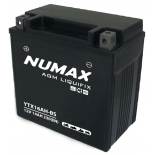 Batterie moto Numax Premium AGM    YTX16-BS 12V 14Ah 230A 