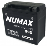 Batterie moto Numax Premium AGM    YTX20HL-BS 12V 18Ah 270A