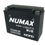 Batterie moto Numax Premium AGM    YTX24HL-BS 12V 24Ah 320A