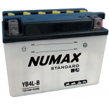 Batterie moto Numax Numax Scellé AGM YB9-B SLA 12V 9Ah 115A