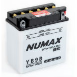 Batterie moto Numax Standard    YB9-B 12V 9Ah 115A