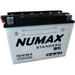 Batterie moto Numax Standard    Y50-N18A-A 12V 20Ah 240A