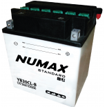 Batterie moto Numax Standard    YB30CL-B 12V 30Ah 320A