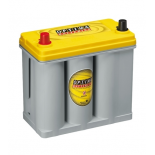 Batterie Dual Sprial Cell OPTIMA YELLOW TOP YT S - 2.7 12V 38AH 460 AMPS (EN)