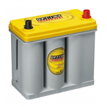 Batterie Dual Sprial Cell OPTIMA YELLOW TOP YT R - 2.7  12V 38AH 460 AMPS (EN)