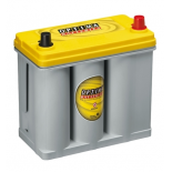 Batterie Dual Sprial Cell OPTIMA YELLOW TOP YT R - 2.7 12V 38AH 460 AMPS (EN)