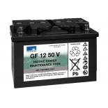 Batterie Gel SONNENSCHEIN GF V  12 VOLTS GF12050V L3 12V 55AH  AMPS (EN)