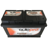 Batterie AUTOPRO 1er prix SMF AR-LB4  80AH 700 AMPS 315x175x175 +D