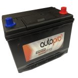 Batterie AUTOPRO 1er prix SMF AR-M10D  70AH 600 AMPS 261x175x220 +D