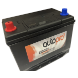 Batterie AUTOPRO 1er prix SMF AR-M10G  70AH 600 AMPS 261x175x220 +G