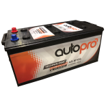 Batterie AUTOPRO 1er prix AR-M16G  225AH 1150 AMPS 513x276x242 +G