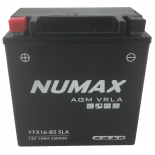 Batterie moto Numax Premium AGM YTX9-BS 12V 8Ah 135A