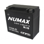 Batterie moto Numax Premium Numax Scellé AGM  YTX20L-BS  SLA 12V 18Ah 270A
