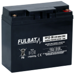 Batterie FULBAT  AGM  plomb Etanche FP12-18 (T3) 12 volts 18 Amps