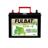 Batterie Fulbat NS40 (+G) CA/CA 12V 36 AH  (+ /-) NS40G  Bornes Japonnaises (sans entretien)