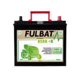 Batterie Fulbat NS60 (+D) CA/CA 12V 45 AH (- / +) NS60D KUBOTA Bornes Japonnaises (sans entretien)
