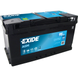 BATTERIE EXIDE AGM L5 12V 95AH 850A 353X175X190 +D EK950