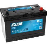 BATTERIE EXIDE EFB D31 12V 80AH 782A 306X173X222 +D EL954