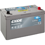 BATTERIE EXIDE PREMIUM D31 12V 95AH 800A 306X173X222 +D EA954