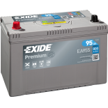 BATTERIE EXIDE PREMIUM D31 12V 95AH 800A 306X173X222 +G EA955