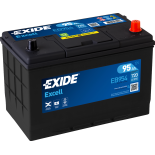 BATTERIE EXIDE EXCELL D31 12V 95AH 720A 306X173X222 +D EB954