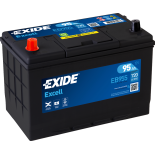 BATTERIE EXIDE EXCELL D31 12V 95AH 720A 306X173X222 +G EB955