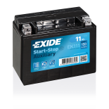 BATTERIE EXIDE AUXILIARY C55 12V 10AH 150A 150X90X130 +G EK111