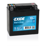 BATTERIE EXIDE AUXILIARY C56 12V 12AH 200A 150X90X145 +G EK131